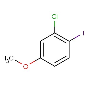 2-Chloro-1-iodo-4-methoxybenzene