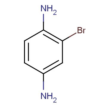 1,4-Diamino-2-bromobenzene