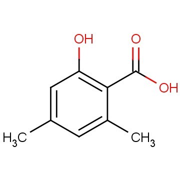 2-Hydroxy-4,6-dimethylbenzoic acid