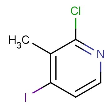 2-Chloro-4-iodo-3-picoline