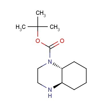 (4AR,8AR)-tert-butyl octahydroquinoxaline-1(2H)-carboxylate