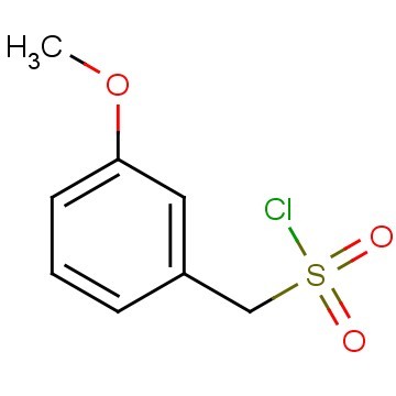 (3-Methoxyphenyl)methanesulfonyl chloride