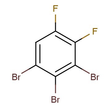 1,2-difluoro-3,4,5-tribromobenzene