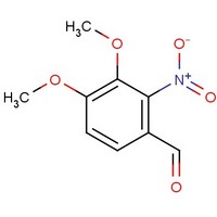 3,4-Dimethoxy-2-nitrobenzaldehyde
