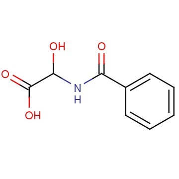 alpha-Hydroxyhippuric acid