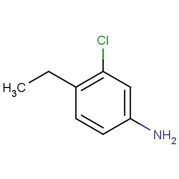 3-Chloro-4-ethylaniline