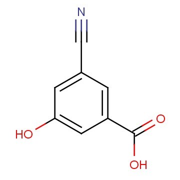 3-Cyano-5-hydroxybenzoic acid