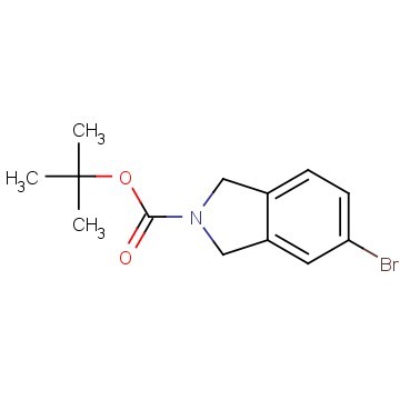 Tert-butyl 5-bromoisoindoline-2-carboxylate