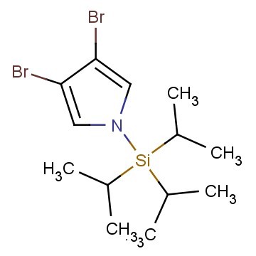 3,4-Dibromo-1-(triisopropylsilyl)-1H-pyrrole