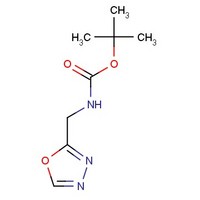 Tert-butyl ((1,3,4-oxadiazol-2-yl)methyl)carbamate