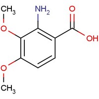 2-Amino-3,4-dimethoxybenzoic acid