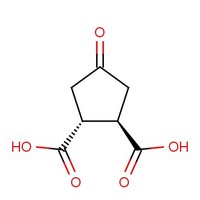 (1R,2R)-4-oxocyclopentane-1,2-dicarboxylic acid