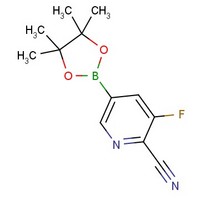 3-Fluoro-5-(4,4,5,5-tetramethyl-1,3,2-dioxaborolan-2-yl)picolinonitrile