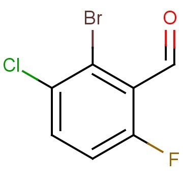 2-Bromo-3-chloro-6-fluorobenzaldehyde
