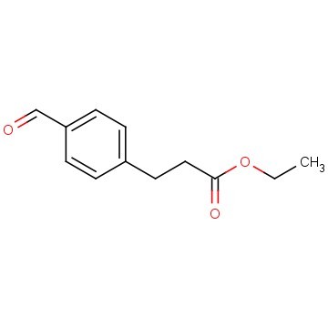 Ethyl 3-(4-formylphenyl)propanoate