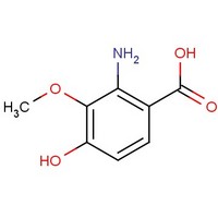 2-Amino-4-hydroxy-3-methoxybenzoic acid