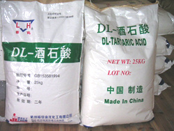 DL-TARTARIC ACID