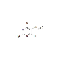 N-(2-Amino-4,6-dichloro-5-pyrimidinyl)formamide