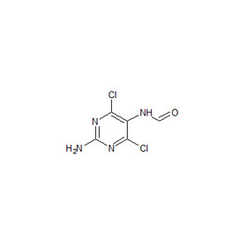 N-(2-Amino-4,6-dichloro-5-pyrimidinyl)formamide