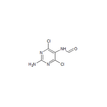 N-(2-Amino-4,6-dichloro-5-pyrimidinyl)formamide