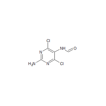 N-(2-Amino-4,6-dichloro-5-pyrimidinyl)formamide