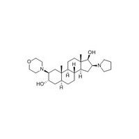  (2b,3a,5a,16b,17b)-2-(4-Morpholinyl)-16-(1-pyrrolidinyl)androstane-3,17-diol