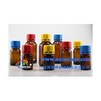 amber chemical reagent glass bottle