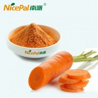 Halal Certified Carrot Vegetable Juice Powder