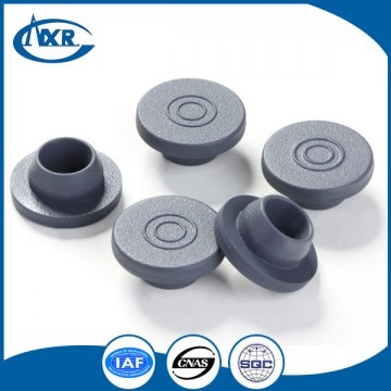 Rubber stopper for frozen try  