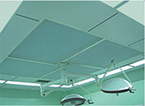 Clean air-supply ceiling