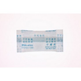 Desiccant use Japanese Paper