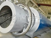 HZG Rotating Cylinder Dryer