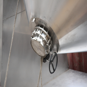 Zinc Acetate Double Tapered Vacuum Drying Machine  