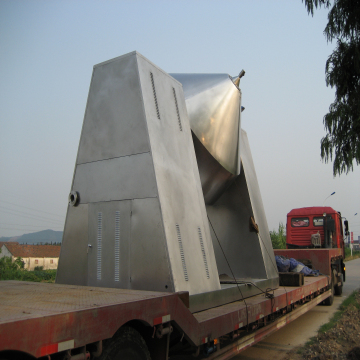 Aluminium Nitrate Double Tapered Vacuum Drying Machine  