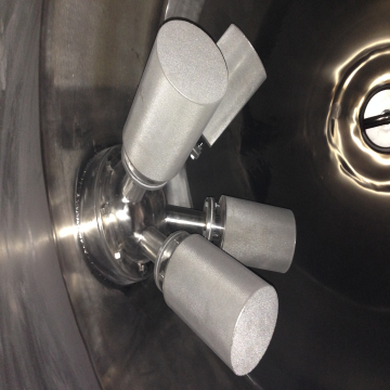 Aluminium Nitrate Double Tapered Vacuum Drying Machine  