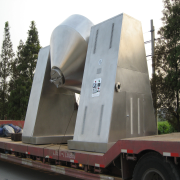 Magnesium Chloride Double Tapered Vacuum Drying Machine  