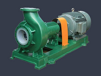 IHF fluorine plastic lined centrifugal pumps