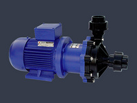 CQ plastic magnetic pump ( live on connection )