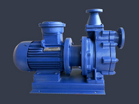 IMC-F (Z) fluorine magnetic self-priming pump