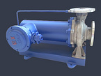 Chemical shielding pump