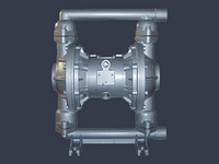 QBK pneumatic diaphragm pumps