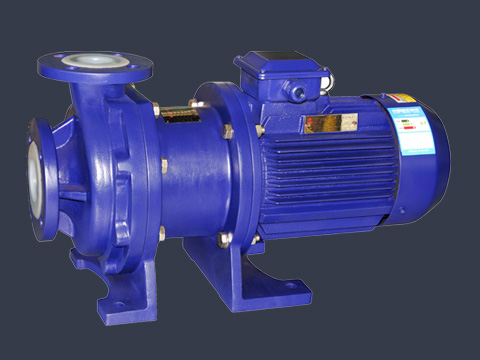 IMC Series lined magnetic drive pumps