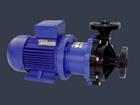 CQ plastic magnetic pump ( flange connection )