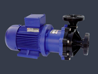 CQ plastic magnetic pump ( flange connection )