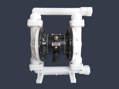 QBK fluorine plastic pneumatic diaphragm pump