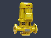 GBL vertical concentrated sulfuric acid pump