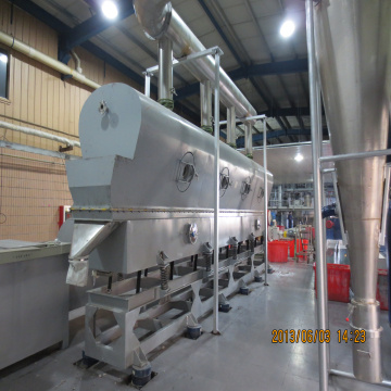 Calcium Hypochlorite Rectilizer Vibrating Fluidizing Drying Machine