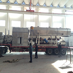 Calcium Hypochlorite Rectilizer Vibrating Fluidizing Drying Machine