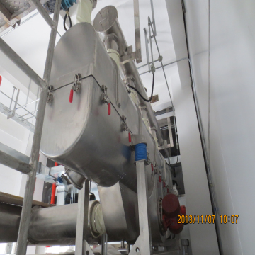 Anhydrous Glucose Rectilizer Vibrating Fluidizing Drying Machine  