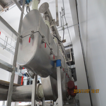 Anhydrous Glucose Rectilizer Vibrating Fluidizing Drying Machine